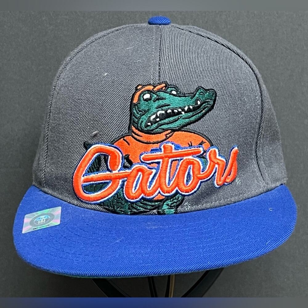 Florida Gators Embroidered Top Of The World Snapback Wool Acrylic Hat Cap